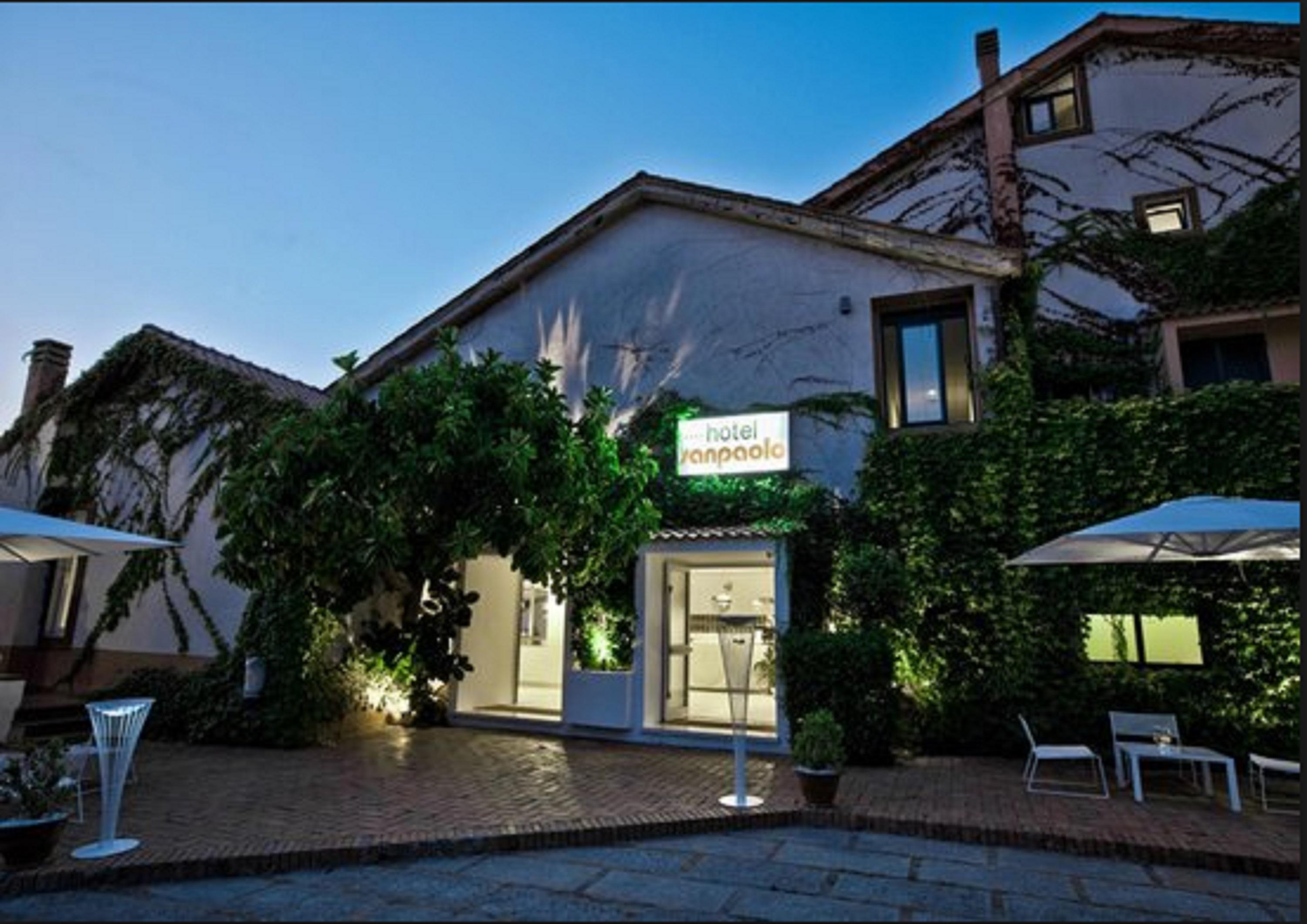 Hotel San Paolo Palinuro Zewnętrze zdjęcie